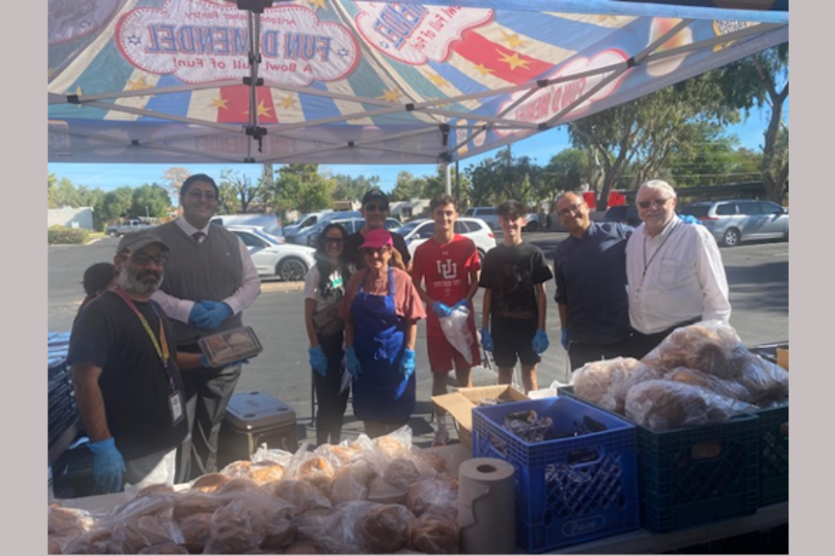 volunteers